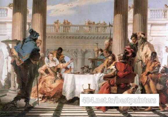 Tiepolo_The_Banquet_of_Cleopatra