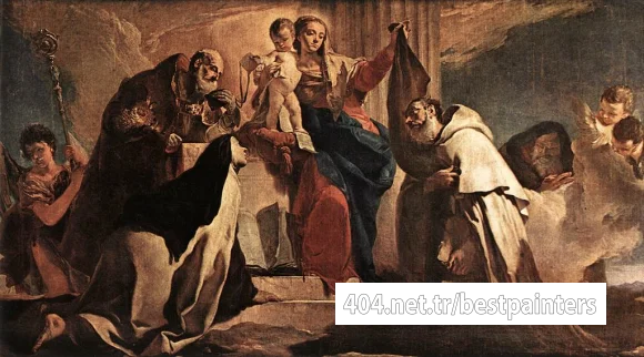 Tiepolo_The_Madonna_of_Mount_Carmel_detail1
