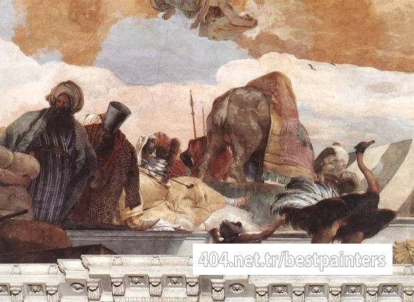 Tiepolo_Wurzburg_Apollo_and_the_Continents_detail4