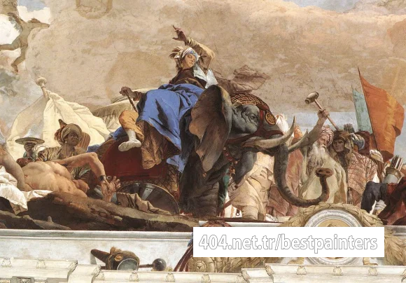 Tiepolo_Wurzburg_Apollo_and_the_Continents_detail7