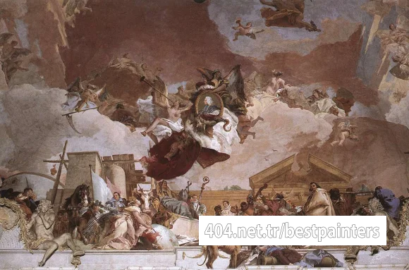Tiepolo_Wurzburg_Apollo_and_the_Continents_detail8