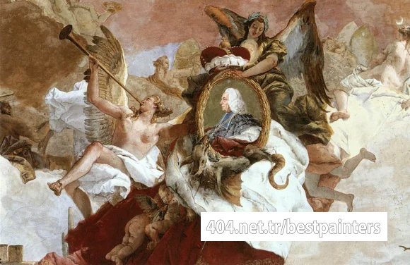 Tiepolo_Wurzburg_Apollo_and_the_Continents_detail9