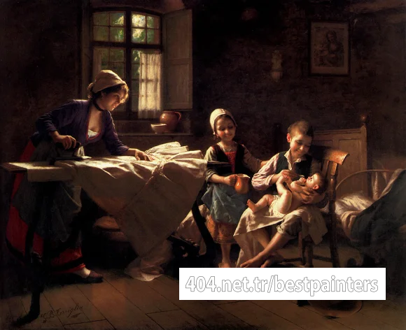 Torriglia_Giovanni_Battista_A_Happy_Family