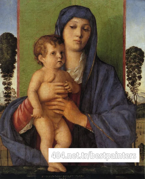 Bellini_Giovanni_Madonna_degli_alberetti