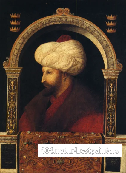 Bellini_Giovanni_Portrait_of_Mehmer_II