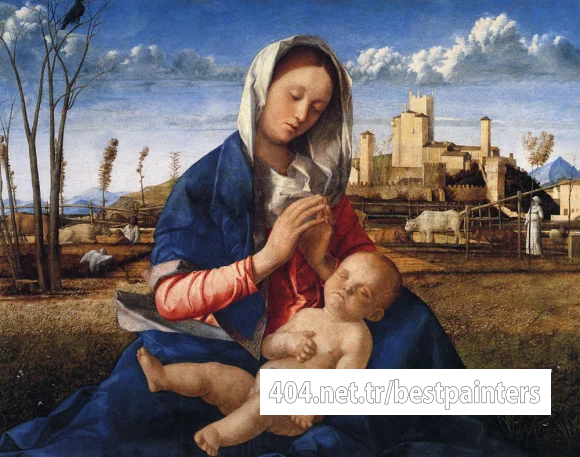 Bellini_Giovanni_The_virgin_and_child