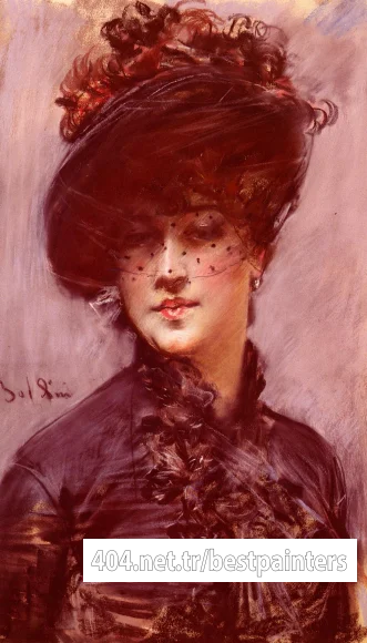 Boldini_Giovanni_La_Femme_Au_Chapeau_Noir