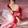 Boldini_Giovanni_Portrait_Of_Madame_Juillard_In_Red