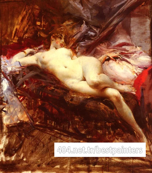 Boldini_Giovanni_Reclining_Nude