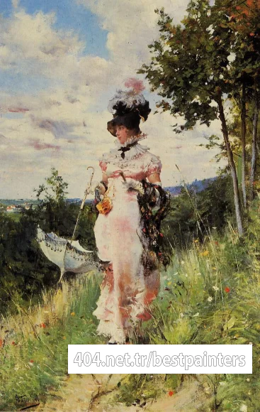 Boldini_Giovanni_The_Summer_Stroll