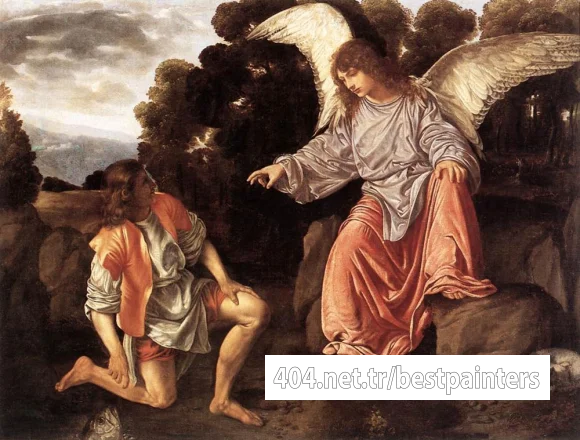 SAVOLDO_Giovanni_Girolamo_Tobias_And_The_Angel