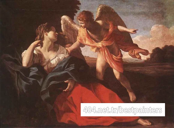 LANFRANCO_Giovanni_Hagar_In_The_Wilderness