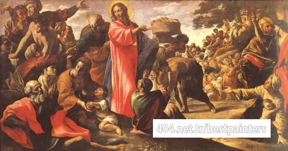 LANFRANCO_Giovanni_Miracle_Of_The_Bread_And_Fish