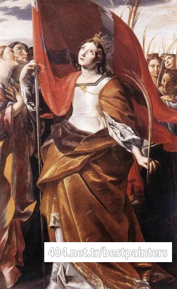 LANFRANCO_Giovanni_St_Ursula_And_The_Virgins