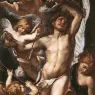 PROCACCINI_Giulio_Cesare_St_Sebastian_Tended_By_Angels