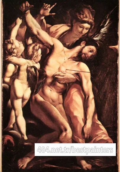 PROCACCINI_Giulio_Cesare_The_Martyrdom_Of_St_Sebastian