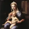 GIULIO_ROMANO_Madonna_And_Child