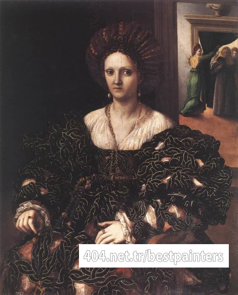 GIULIO_ROMANO_Portrait_Of_A_Woman