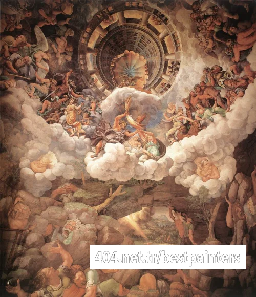GIULIO_ROMANO_The_fall_Of_The_Giants