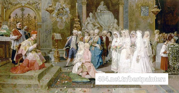 The Wedding, 1885