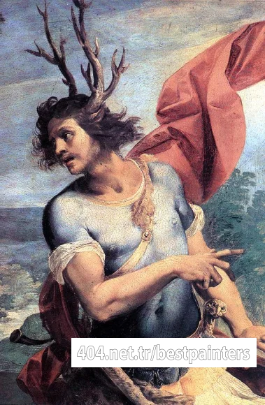 CESARI_Giuseppe_Diana_And_Actaeon_detail_2