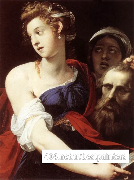 CESARI_Giuseppe_Judith_With_The_Head_Of_Holofernes