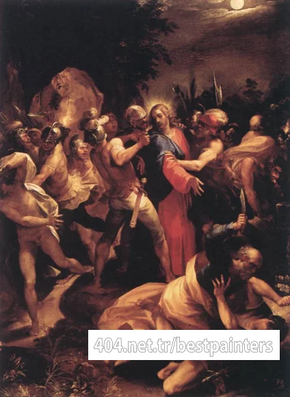 CESARI_Giuseppe_The_Betrayal_Of_Christ