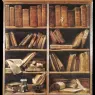 CRESPI_Giuseppe_Maria_Bookshelves