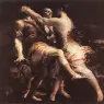 CRESPI_Giuseppe_Maria_Hecuba_Blinding_Polymnestor