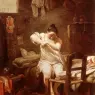 CRESPI_Giuseppe_Maria_The_Flea