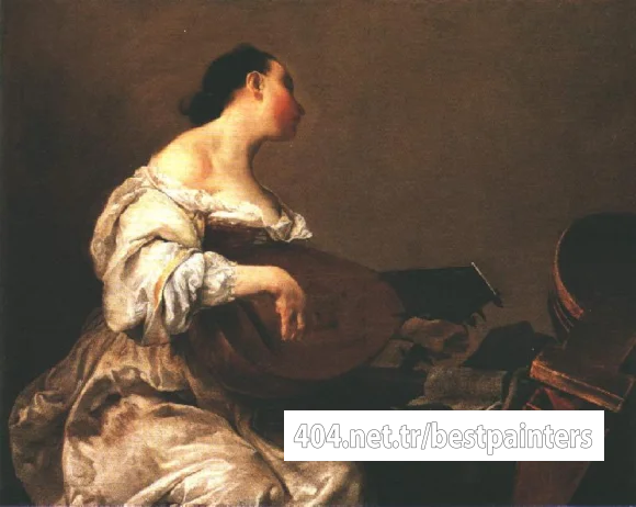CRESPI_Giuseppe_Maria_The_Scullery_Maid