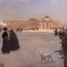 Nittis_Guiseppe_de_The_Place_de_Carrousel_and_the_Ruins_of_the_Tuileries_Palace_in_1882
