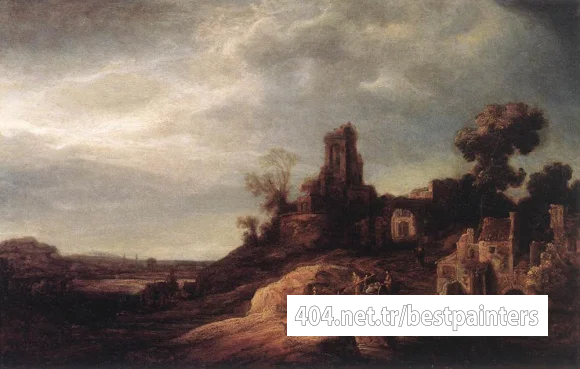 FLINCK_Govert_Teunisz_Landscape