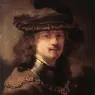 FLINCK_Govert_Teunisz_Portrait_Of_Rembrandt