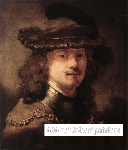 FLINCK_Govert_Teunisz_Portrait_Of_Rembrandt