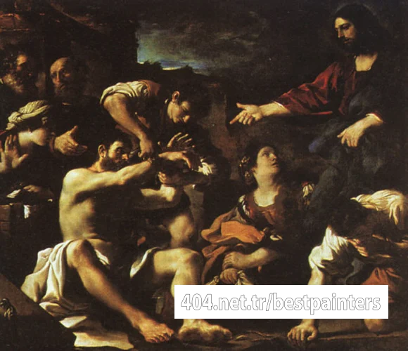 GUERCINO_Raising_Lazarus