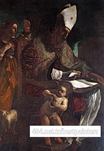 GUERCINO_St_Augustine