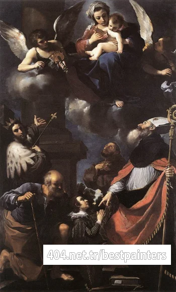 Guercino_A_Donor_Presented_to_the_Virgin
