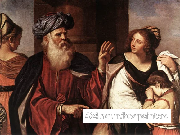 Guercino_Abraham_Casting_Out_Hagar_and_Ishmael