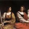 Guercino_Allegory_of_Painting_and_Sculpture