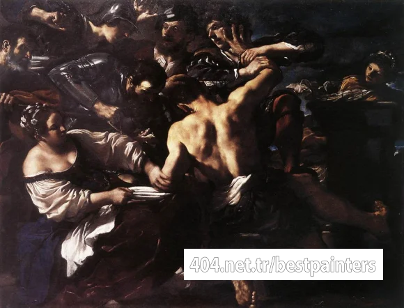 Guercino_Samson_Captured_by_the_Philistines