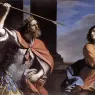 Guercino_Saul_Attacking_David