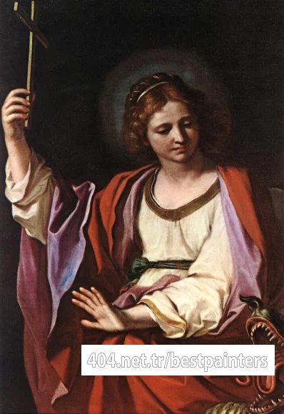 Guercino_St_Marguerite