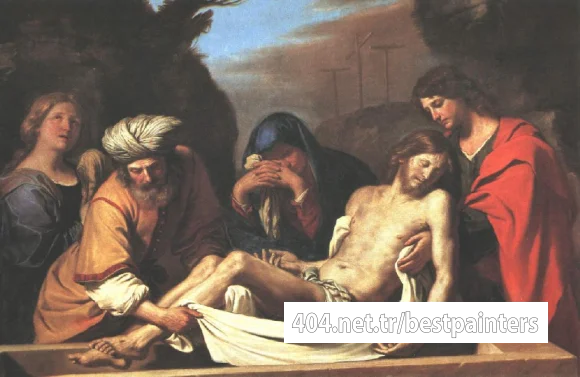 Guercino_The_Entombment_of_Christ