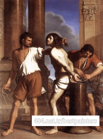 Guercino_The_Flagellation_of_Christ