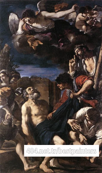 Guercino_The_Martyrdom_of_St_Peter
