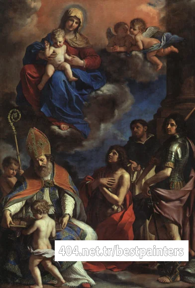 Guercino_The_Patron_Saints_of_Modena