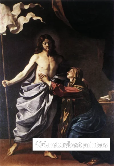 Guercino_The_Resurrected_Christ_Appears_to_the_Virgin