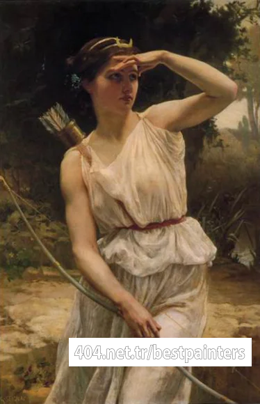 Seignac_Guillaume_Diana_hunting_