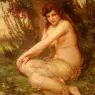 Seignac_Guillaume_la_Nymphe_De_Foret